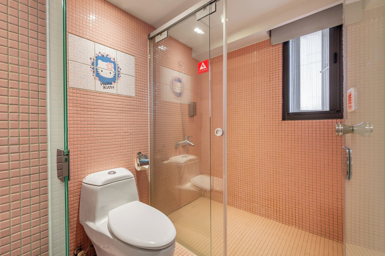 Bathroom 5, CHECK inn Taichung Wenxin Zhongqing, Taichung