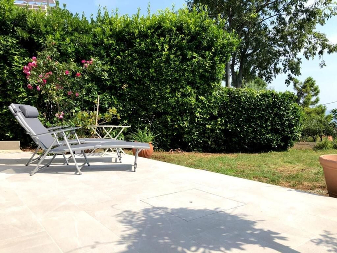 Terrace/patio 5, Apartments Livingston, Novi Vinodolski