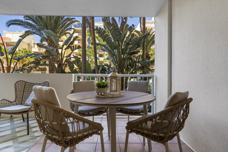 Balcony/terrace 3, Bright 1-Bed Apartment in Fortitude Valley, Fortitude Valley