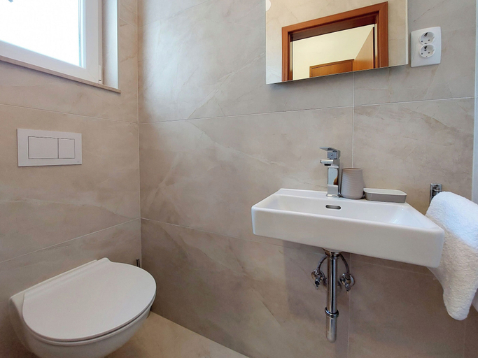 Bathroom 4, Apartment Neda, Punat