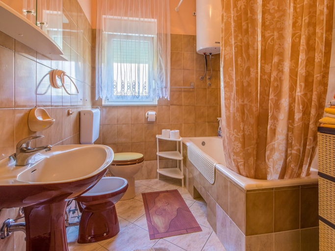 Bathroom, Apartment Erna, Crikvenica