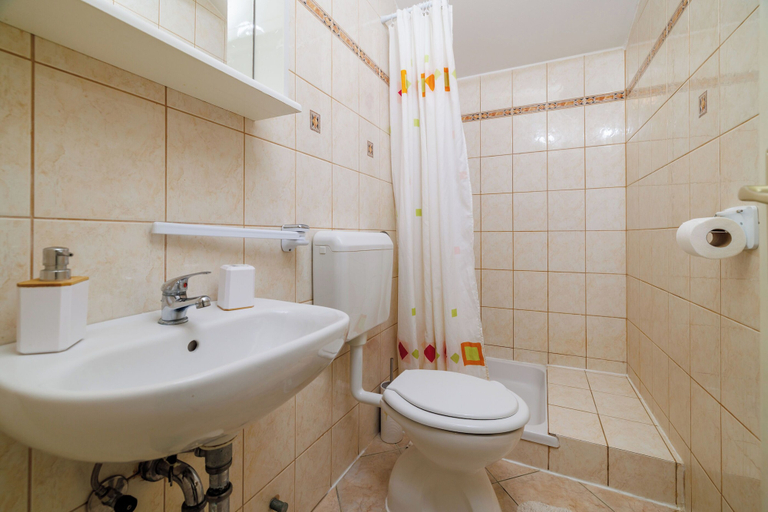 Bathroom 3, Apartments Paradise, Lopar/Supetarska Draga