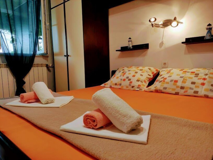 Bedroom 2, Apartments Mira, Novi Vinodolski