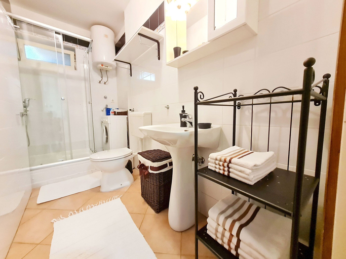 Bathroom, Apartment Morska Oaza, Novi Vinodolski
