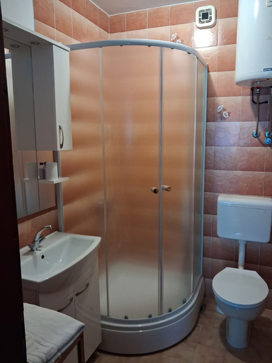 Bathroom 4, Apartments Silvana, Supetar