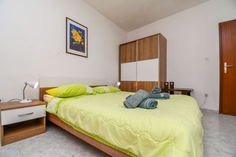 Bedroom 3, Apartment Tonci, Podgora