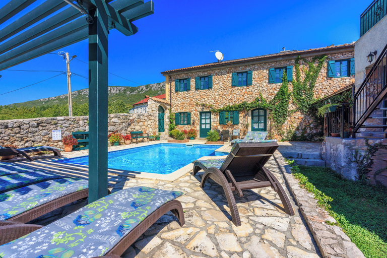 Outdoor pool 5, Villa Oliva, Vinodolska