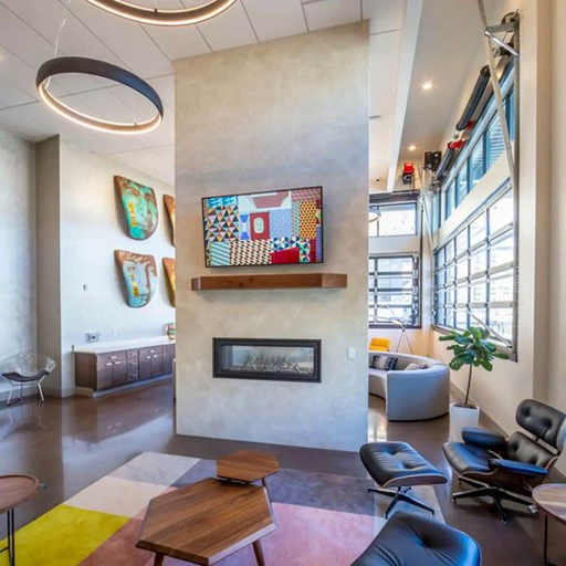 Interior 3, Landing Apartments at Mayfair Collection, Milwaukee