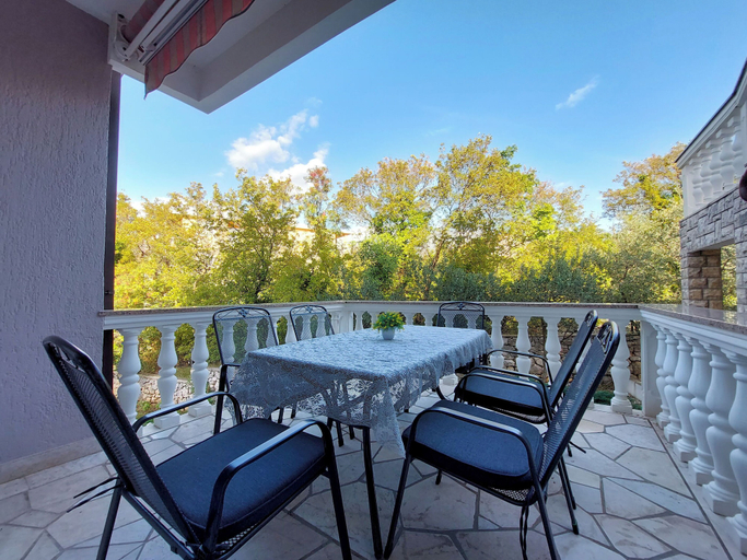 Terrace/patio 3, Apartments Nono, Crikvenica