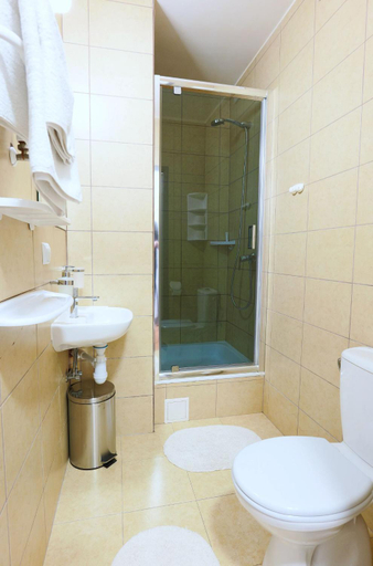 Bathroom 3, Hotel Zacisze, Opole Lubelskie