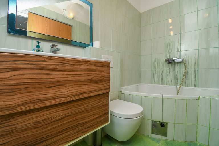 Bathroom, Apartment Tonci, Podgora