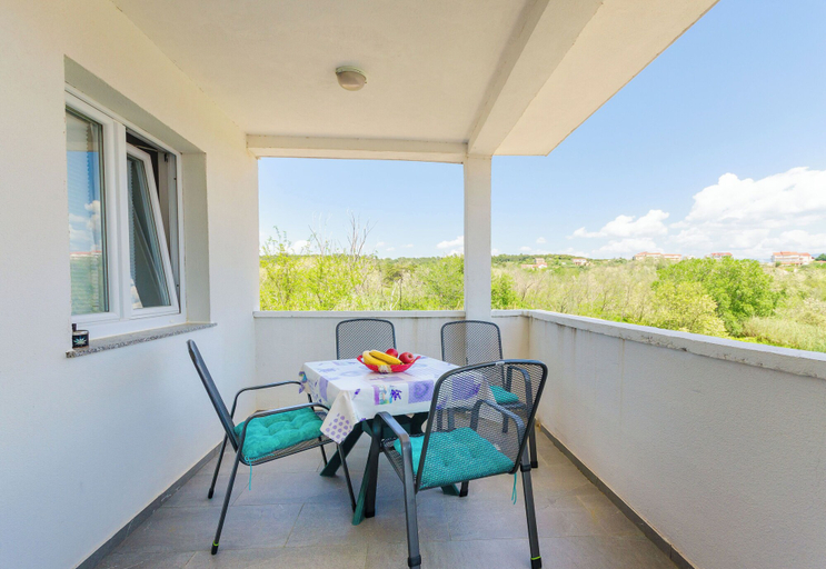 Terrace/patio 2, Apartments Ester, Lopar/Supetarska Draga