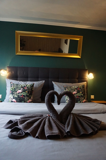 Bedroom 4, Hotel Groote Engel, Grafschaft Bentheim
