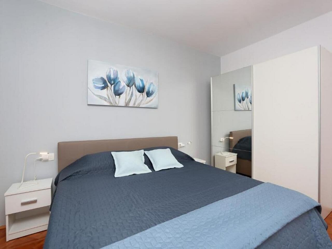 Bedroom 2, Apartment Sea View, Labin