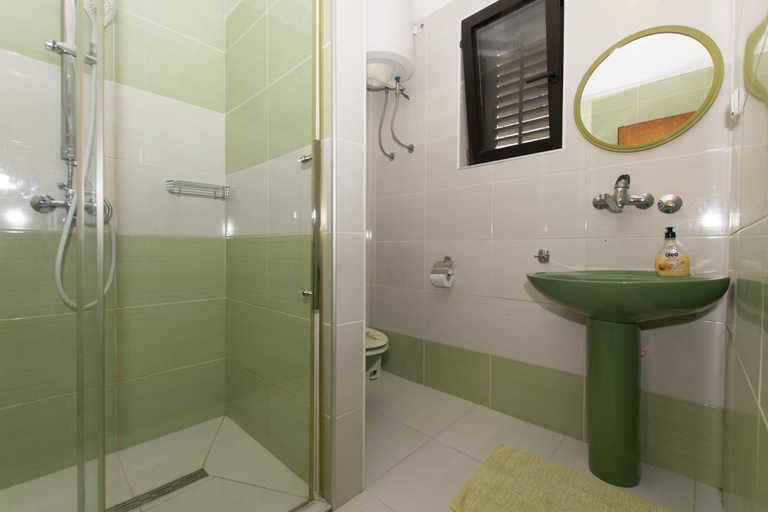 Bathroom, Apartment Alda, Murter