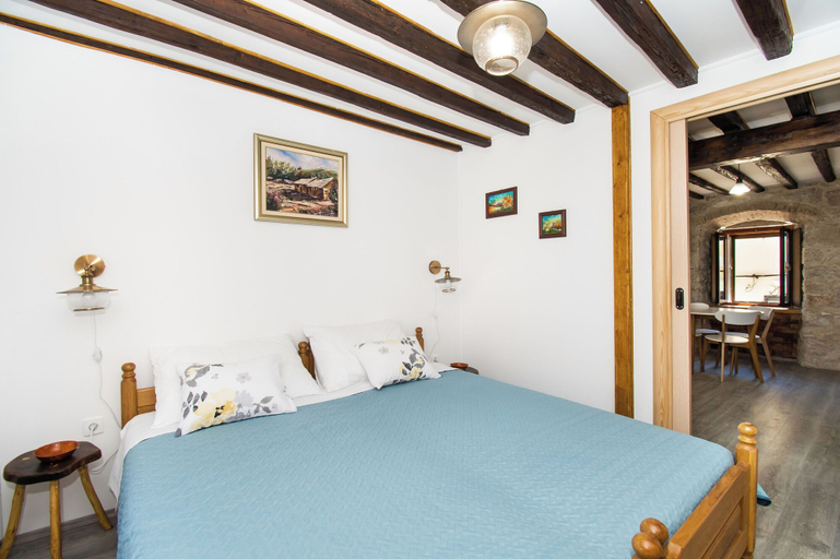 Bedroom 3, Apartment Rustika Skradin, Skradin