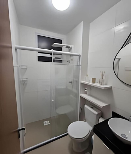 Bathroom 3, 1506 Apto 2 Qtos Cabedelo, Cabedelo