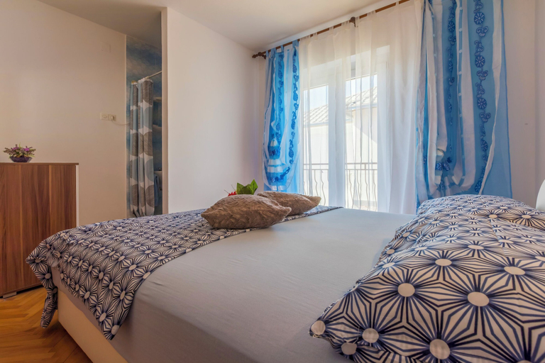 Bedroom 3, Apartments Melita, Crikvenica