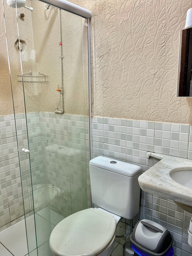 Bathroom 5, Hostel Mar, São Luis