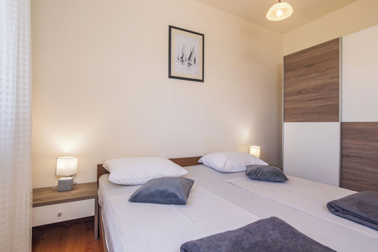 Bedroom 3, Apartments Miljenko, Punat