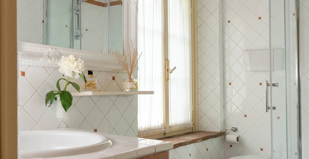 Bathroom, Locanda I Girasoli, Rimini
