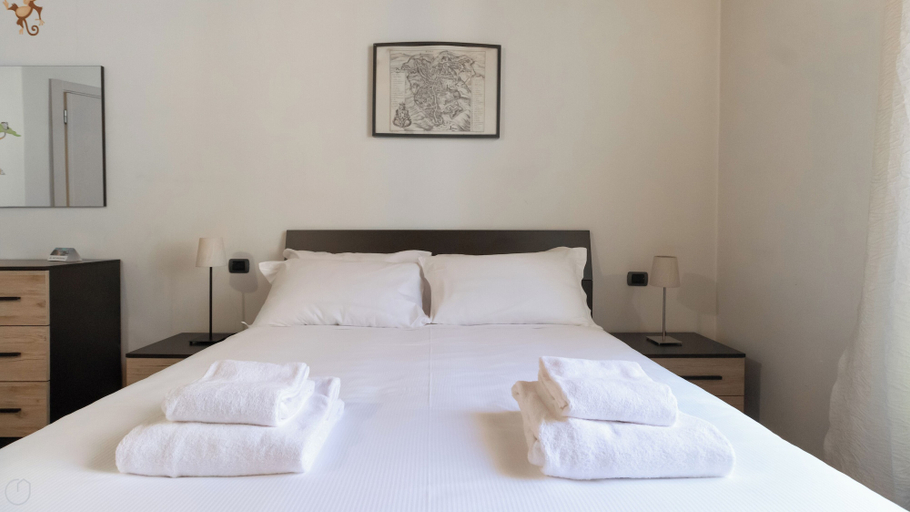 Bedroom 2, Italianway Easy - Muratori 8, Milano