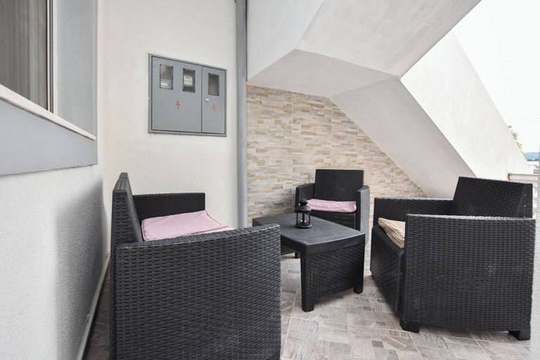 Terrace/patio 5, Apartment Rota, Sveti Filip i Jakov