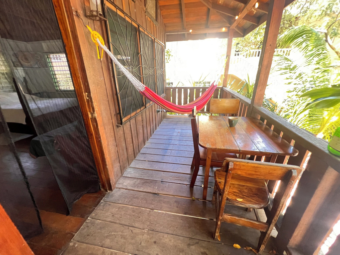 Terrace/patio, Treetop Beachfront Cabana
