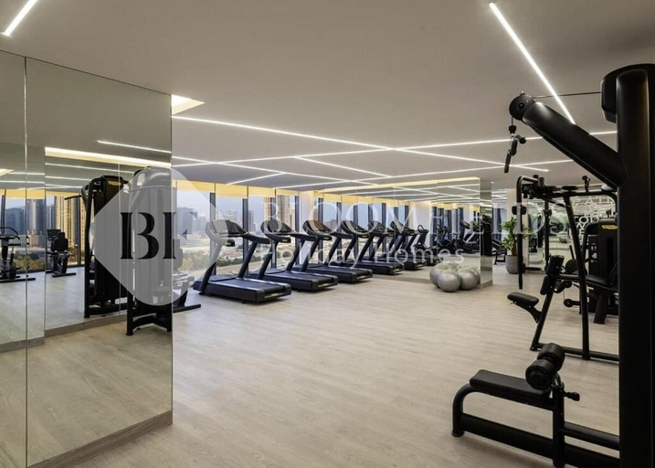 Fitness facility, Bloomfields Magnificent STU Aykon, Dubai
