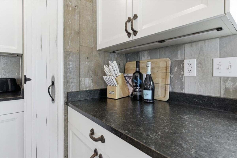 Private kitchen 3, Lakefront w/ Private Dock, 2 Slips, Swim Mat, Firepit, & Covered Patio 44mm, Camden