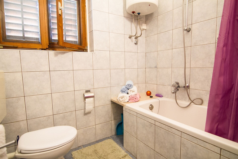 Bathroom 3, Apartment Marko, Šolta