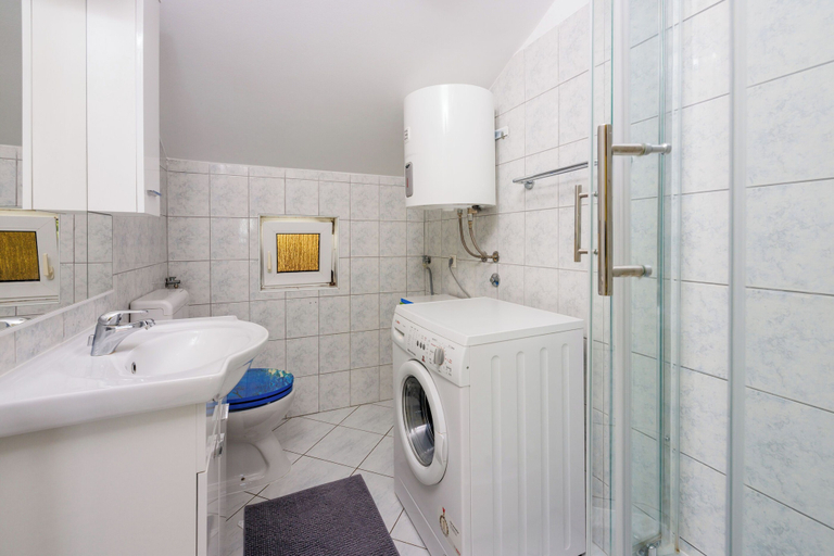 Bathroom, Apartment Davor, Crikvenica
