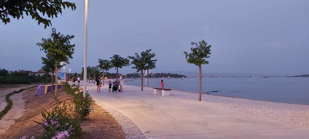 Beach 5, House Brunac With Parking, Vodice