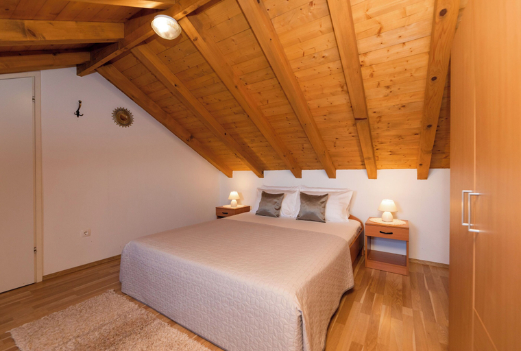Bedroom 2, House Marina, Postira