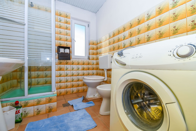 Bathroom, Apartment Doktor, Trogir