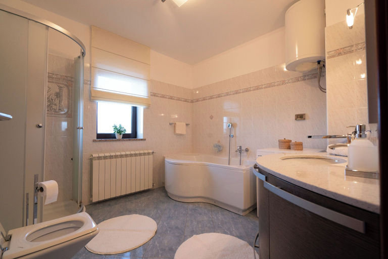 Bathroom, Apartment Istria, Vižinada