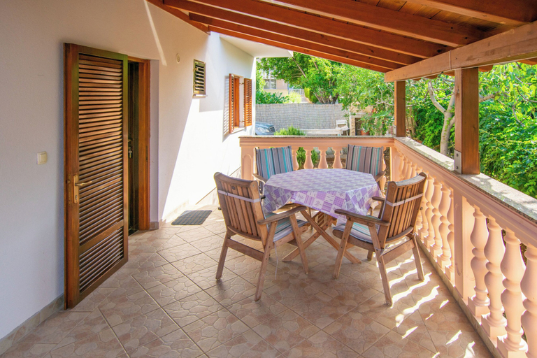 Terrace/patio 2, Apartments Immortelle, Biograd na Moru