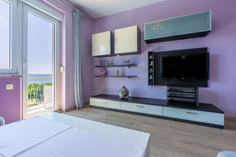 Bedroom 2, Apartment Mariposa, Crikvenica