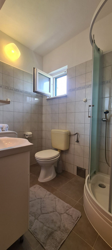 Bathroom 2, Apartment Sea View, Jelsa