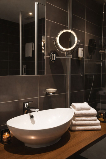 Bathroom, Santé Royale Hotel & Gesundheitsresort Bad Langensalza, Unstrut-Hainich-Kreis