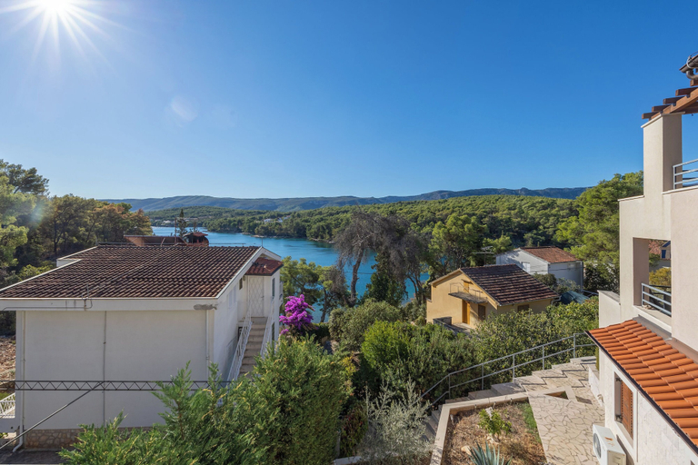 Aerial view 2, Apartment Flandria, Jelsa
