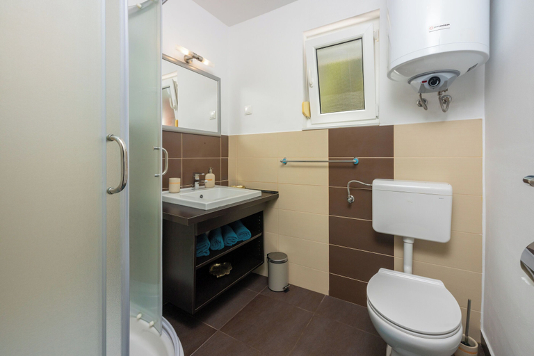 Bathroom, Apartment Blue Harmony, Crikvenica