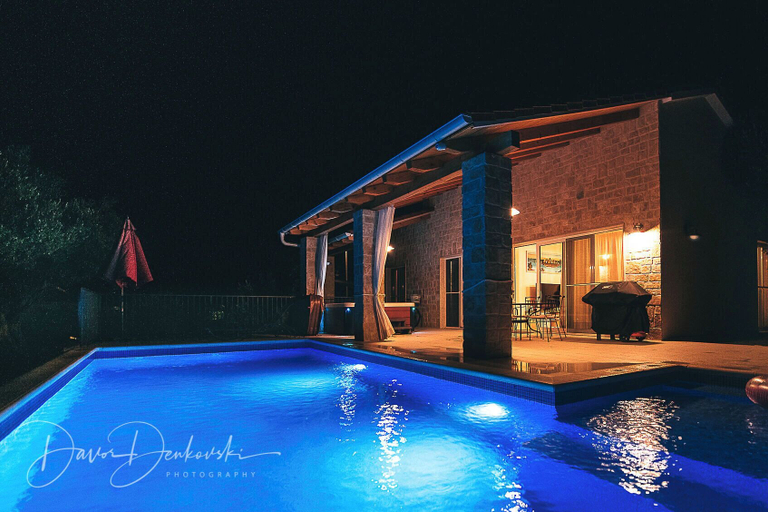 Outdoor pool 2, Villa Island Villa Adriana in Olive Garden, Novalja