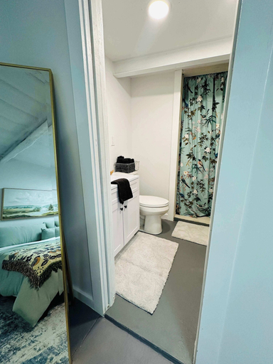 Bathroom 3, Luxury 4-bedroom Container Home, Hot-tub & Firepit, Kendall