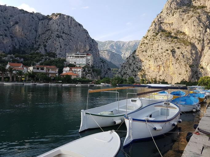 City view from property 3, Apartment Cute, Omiš