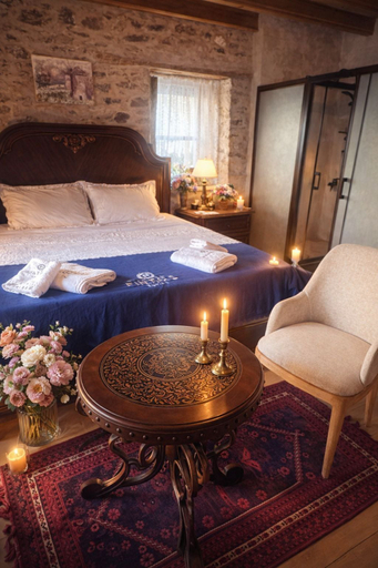 Bedroom 5, FİNTOZ BUTİKA, Karaburun