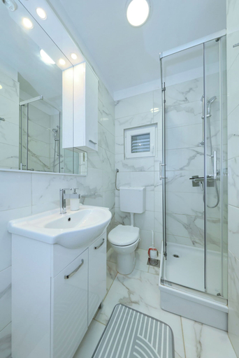 Bathroom, Apartment Zamalin Seaview, Vodice