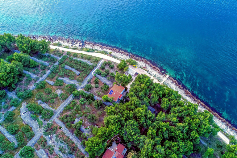 Aerial view 5, House Nostalgia, Trogir