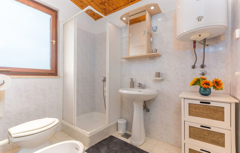 Bathroom, Apartment Dorijana, Poreč