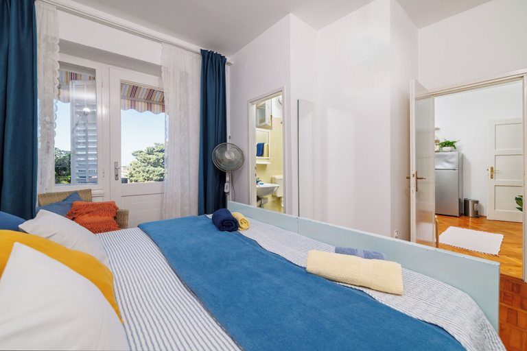 Bedroom 2, Apartment Villa Strenja, Lopar/Supetarska Draga